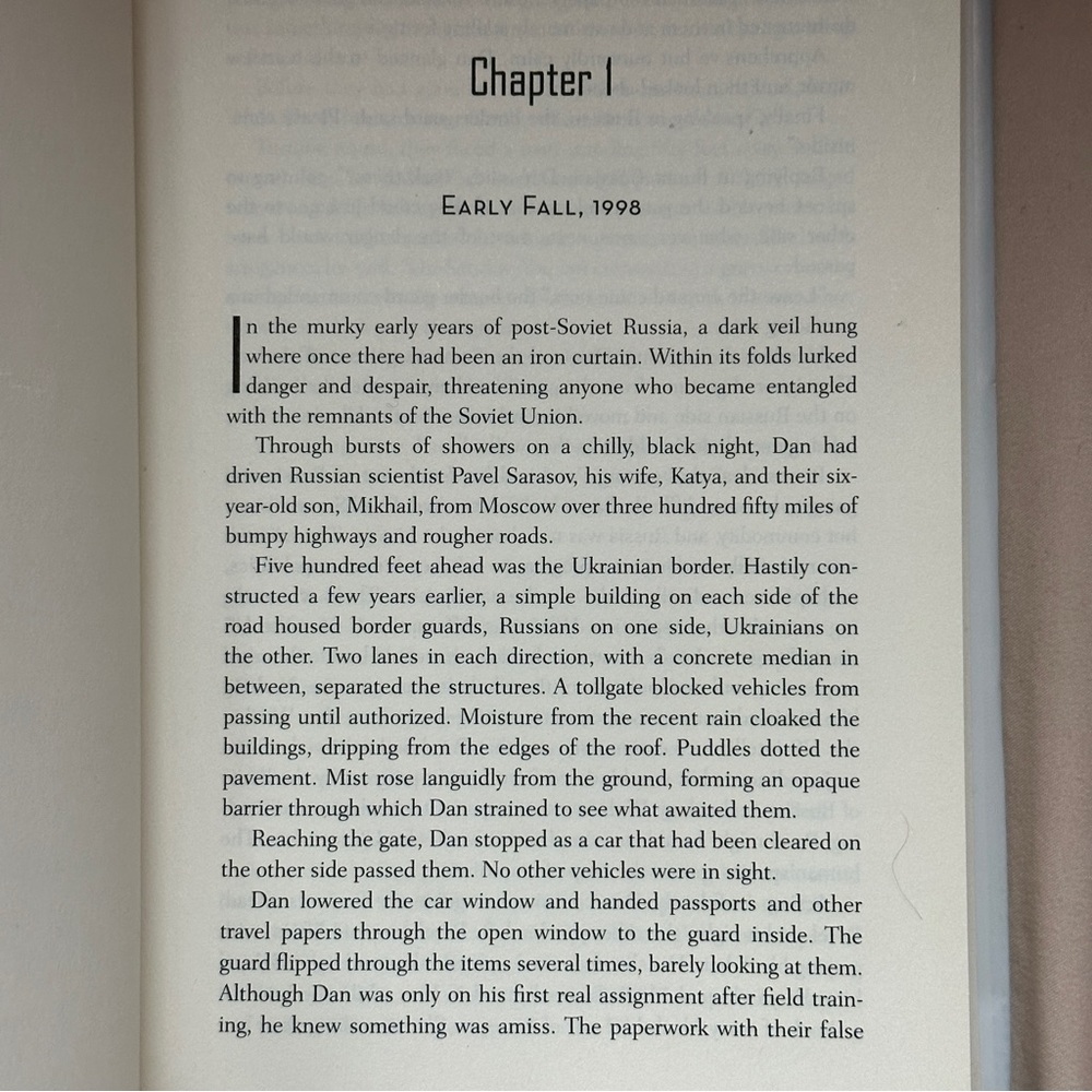 π’ The Soul of The Matter by Bruce Buff | Thriller, Suspense | Hardcover Book - Picture 7 of 8